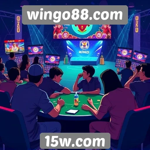 Interatividade e comunidade em Wingo88 para jogadores