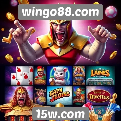 Comparativo de jogos disponíveis em wingo88.com