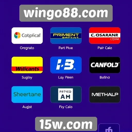 Opções de pagamento disponíveis no wingo88.com