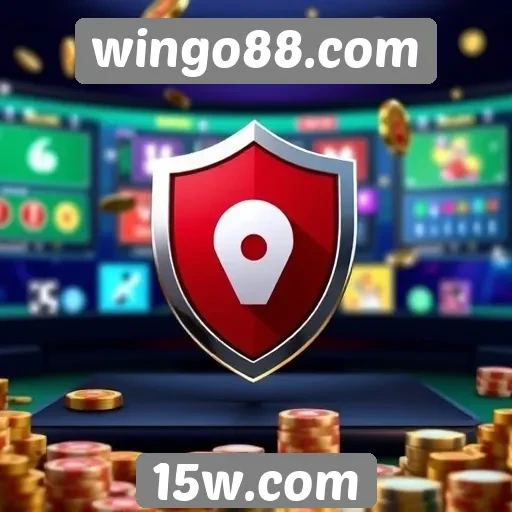 Avaliação de segurança no site de jogos Wingo88